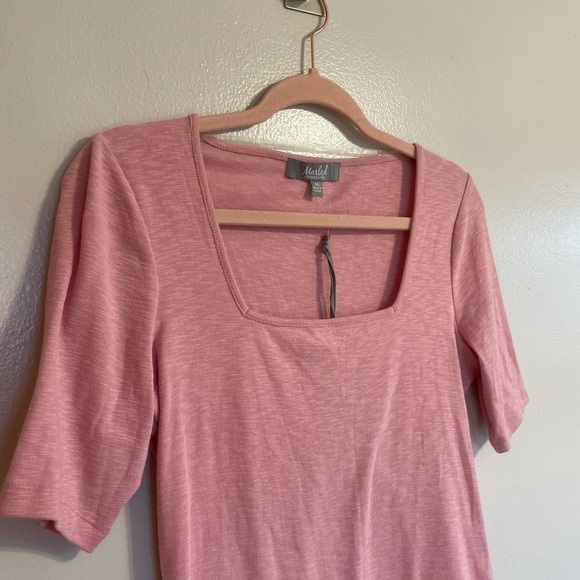 𝅺marled Essentials Prink Short Sleeve Top - Picture 7 of 11